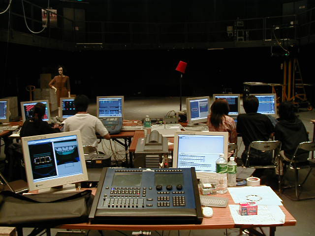 the consoles